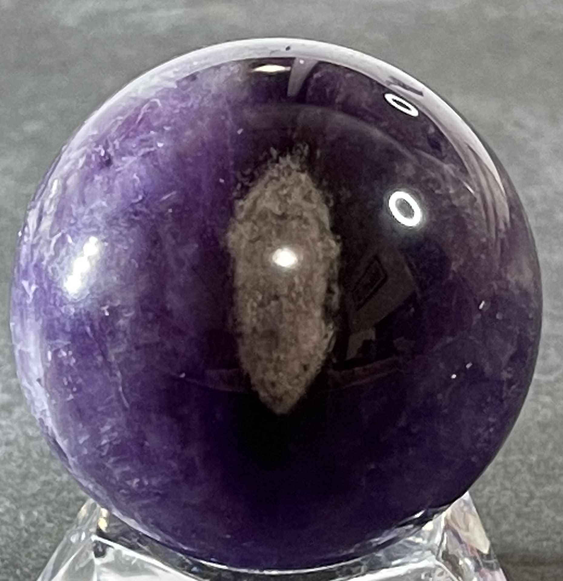 Amethyst Sphere