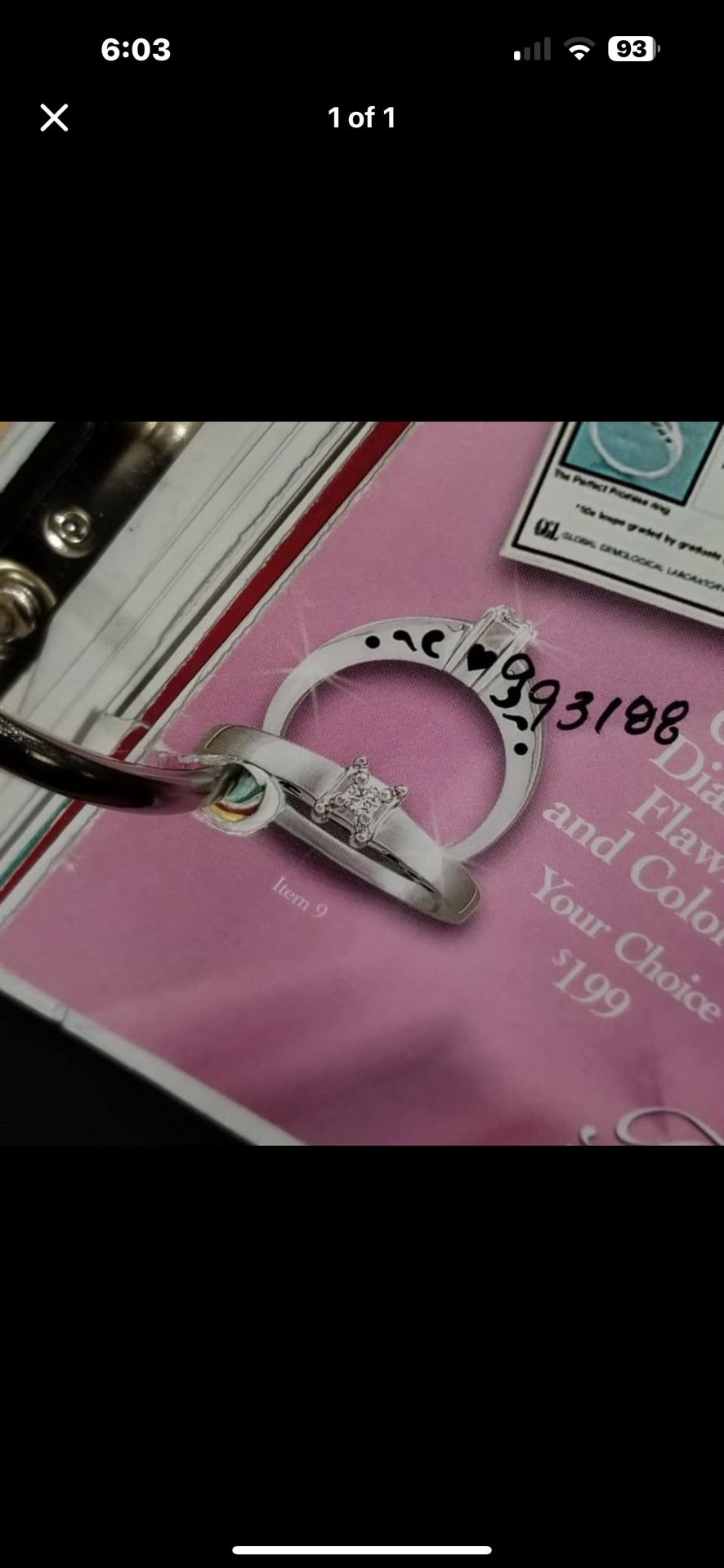 Searching For This Ring!