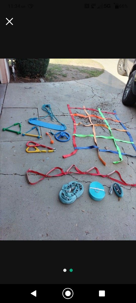 Playground Equipment Straps/Swings