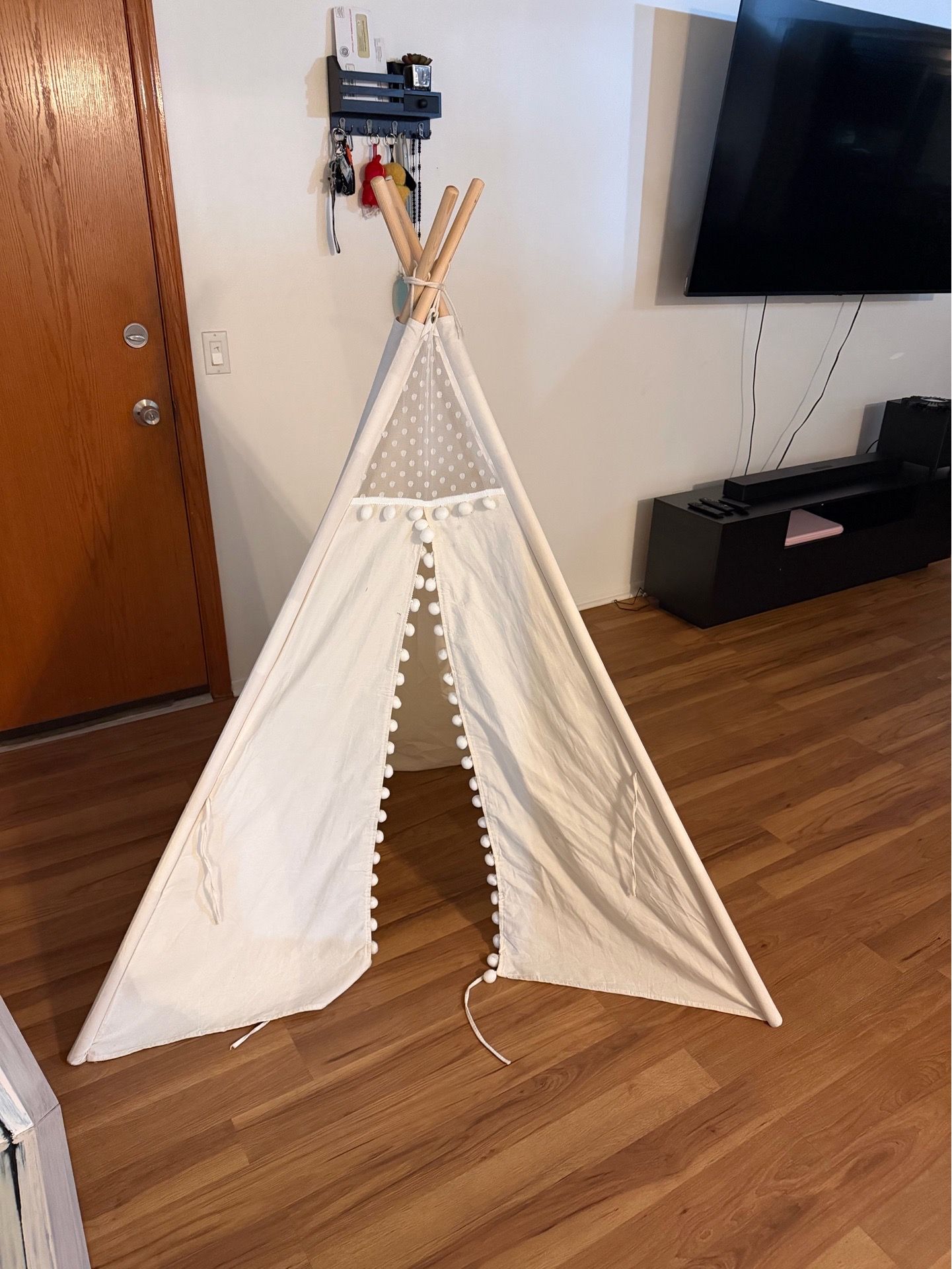 Kids boho canopy