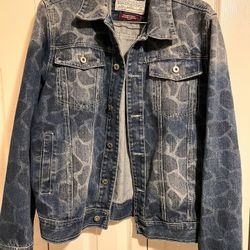 Parish Nation Denim Designed Jacket