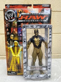 WWE Elite Action Figure : Golddust ( Gold Dust ) Dustin Rhodes