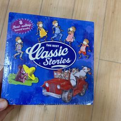 NWT The best Classic Stories Kids Board Book Set