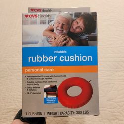 New CVS Inflatable Round Cushion