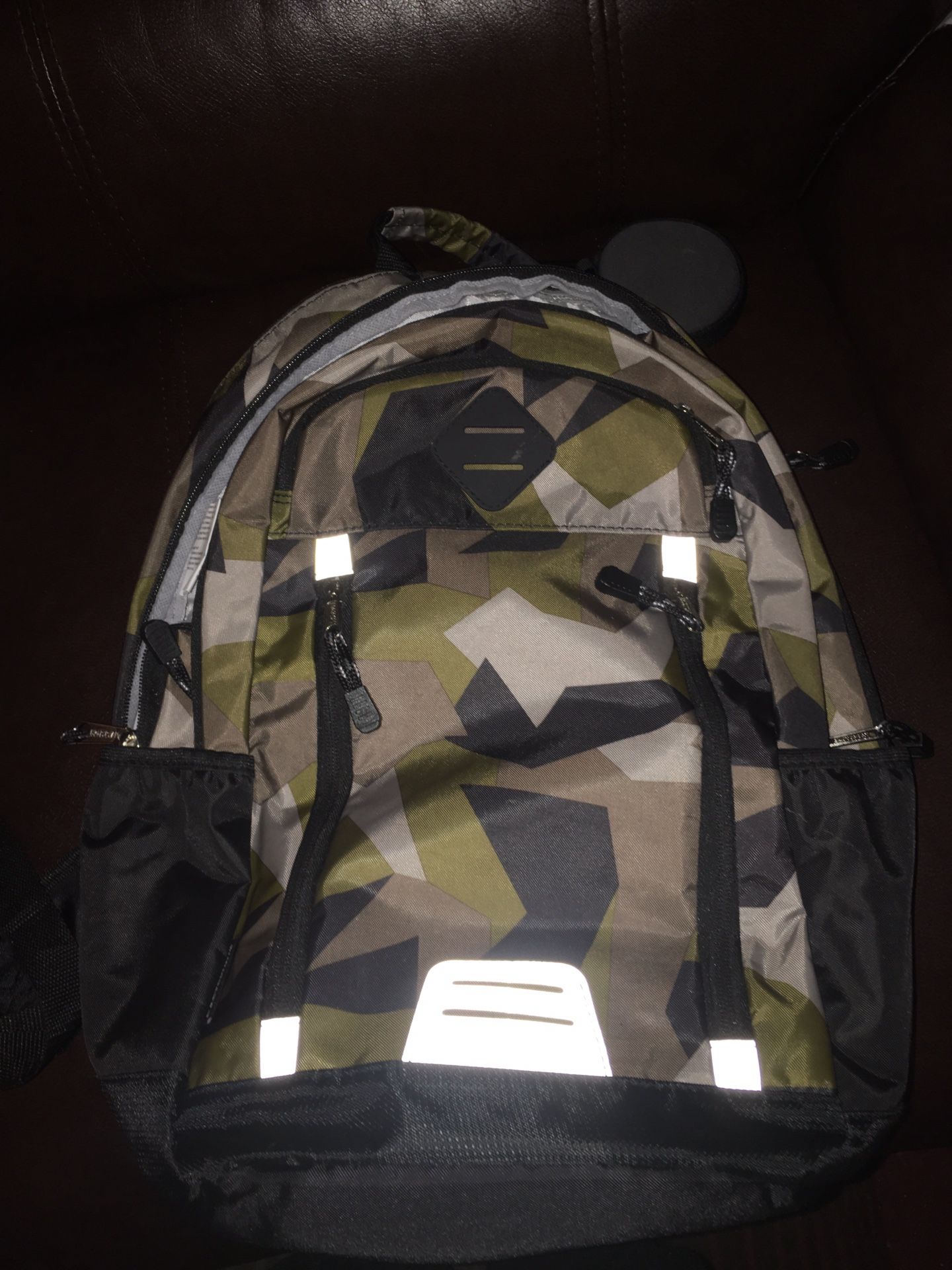 Camo Camp backpack