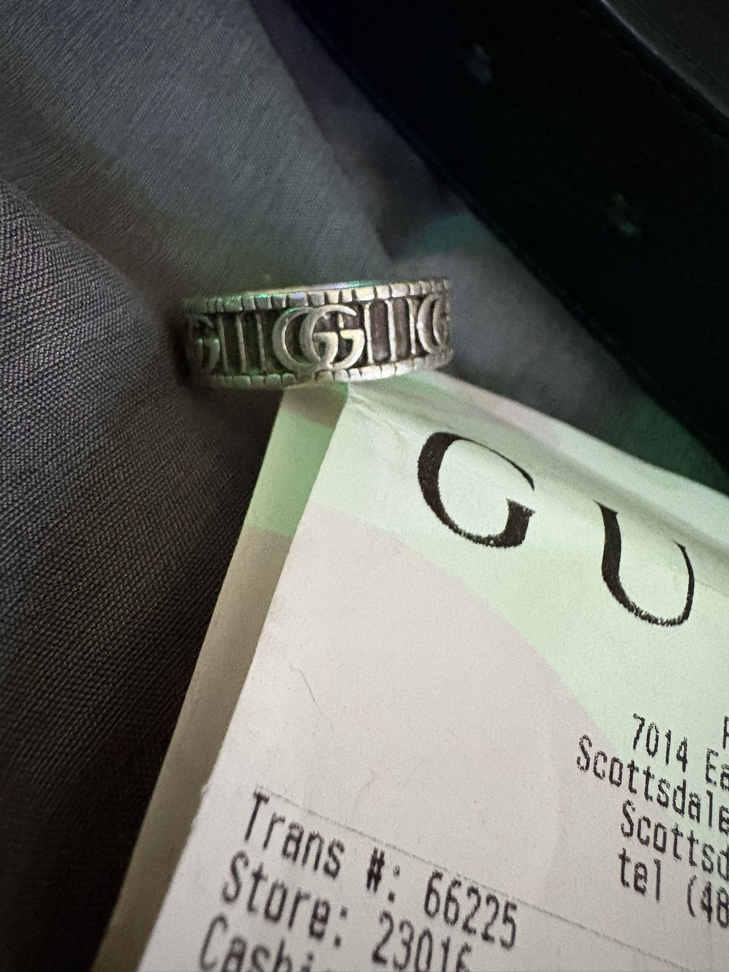 GG Marmont Wide Ring