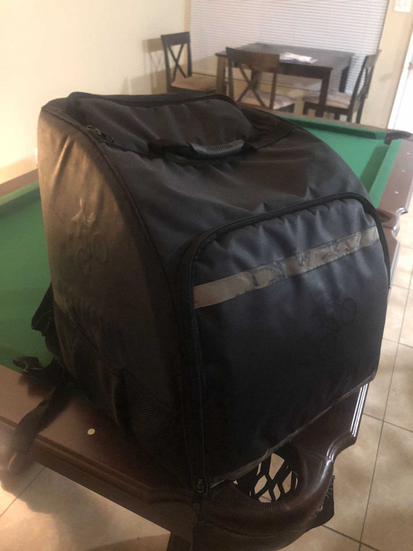 Postmates delivery backpack