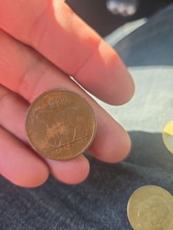 1967 Norway 5 Øre Bronze Coin