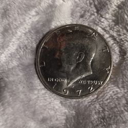 1972 50c coin ddo and of centr errors