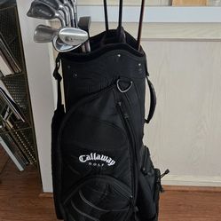 Men's Complete Golf Set with Callaway Golf Bag, Right Handed