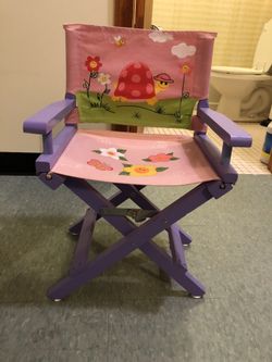 Kids Directors chair