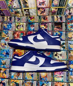 Nike Dunk low Retro “Concord” Blue/White Sz 10.5 Men