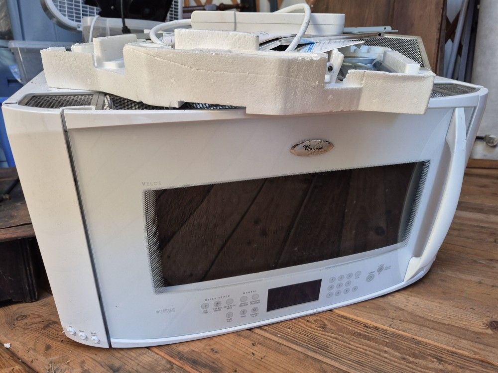 Microwave/Hood Combo