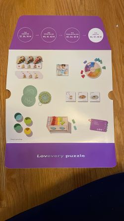 Lovevery “The Analyst” Playkit For 46-48 Months