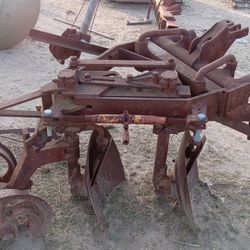 Farm Equipment Bottom Plow 2 Disc