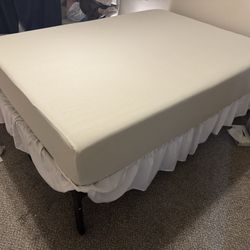 Queen Size Mattress And Bed Frame $149