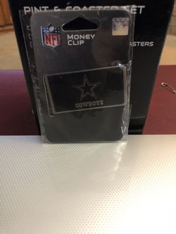 Dallas Cowboys money clip