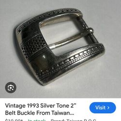 Belt Buckles