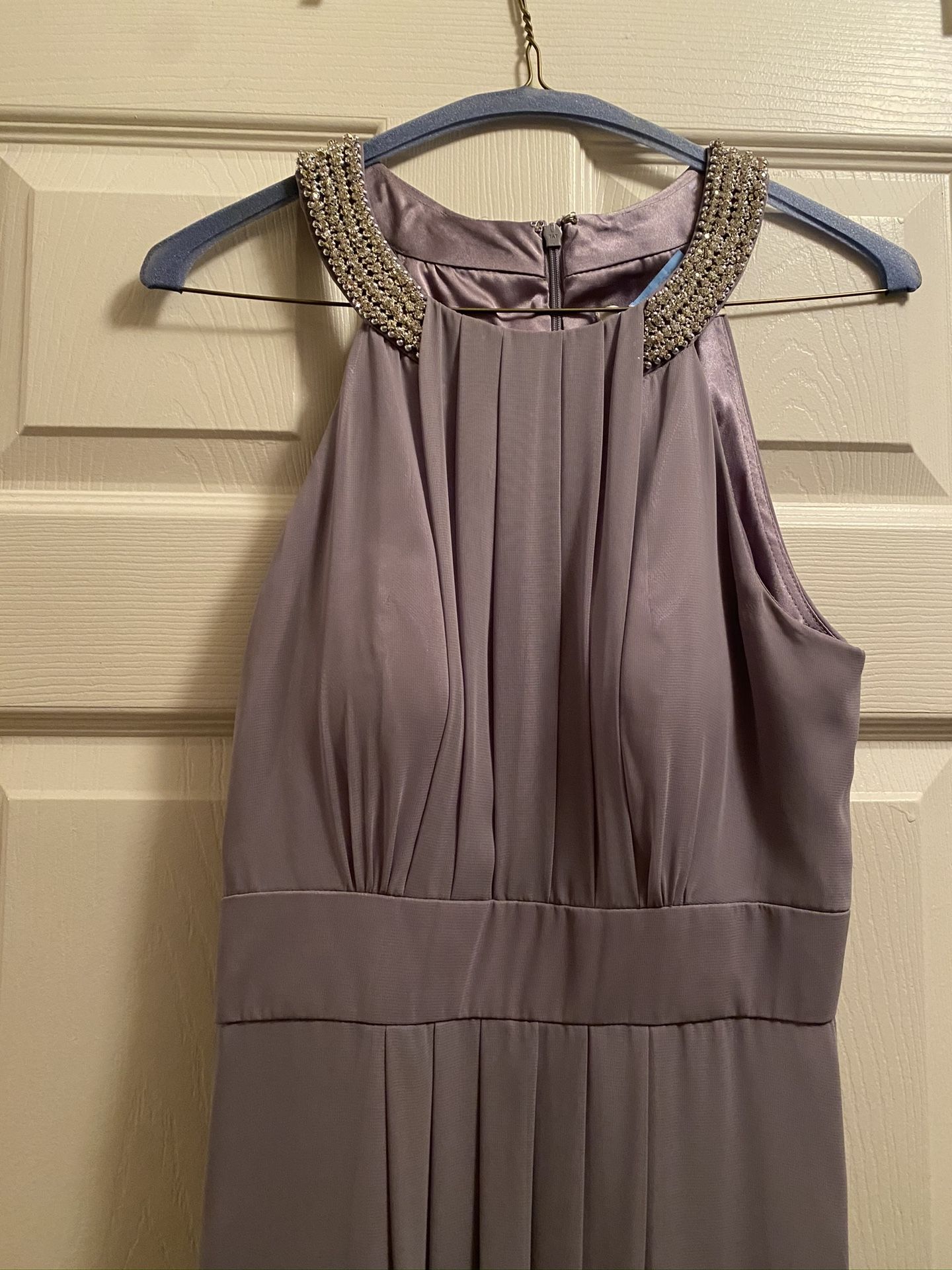 Eliza J long dress chiffon size 6