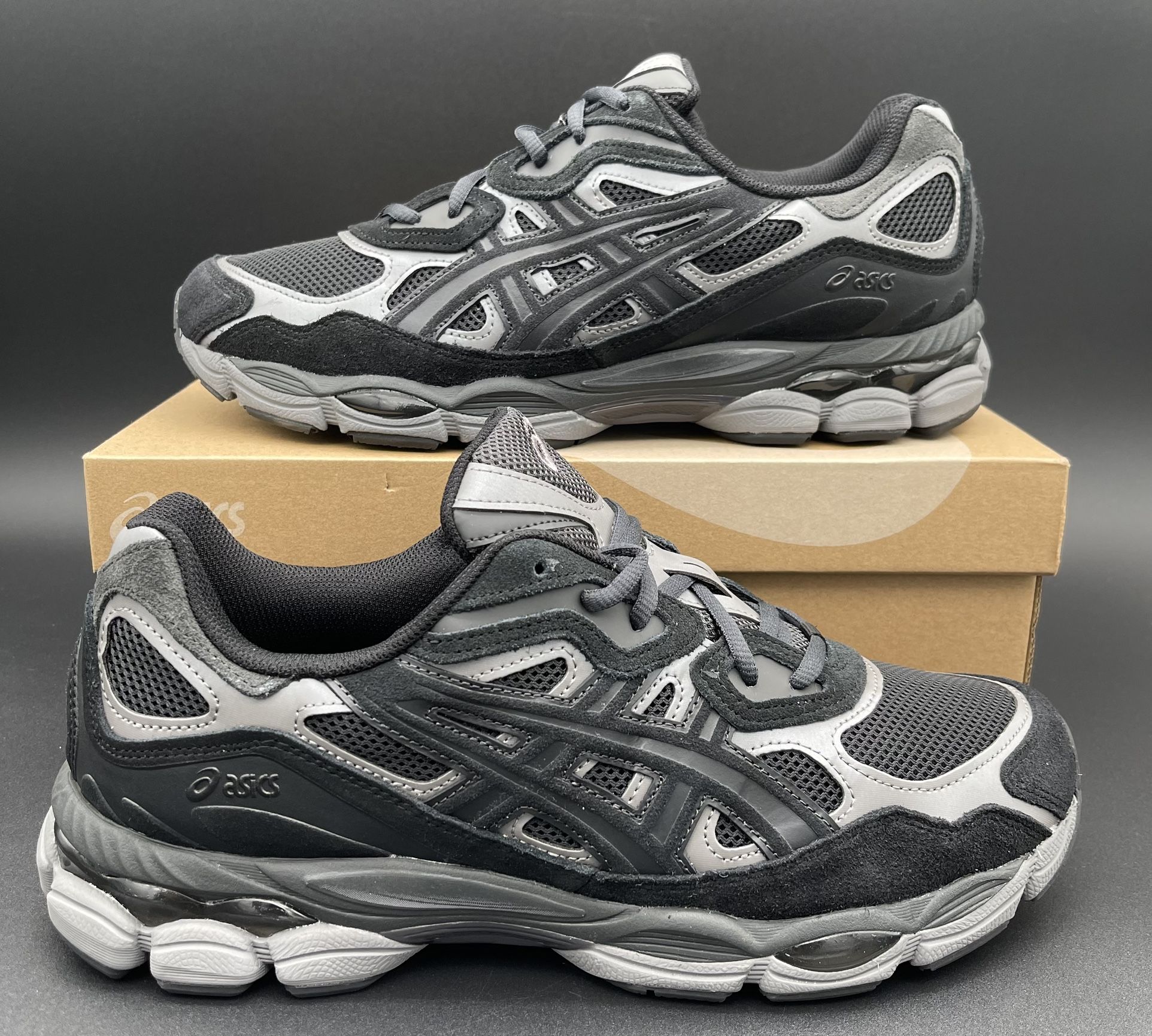 Asics Gel NYC Graphite Grey/Black