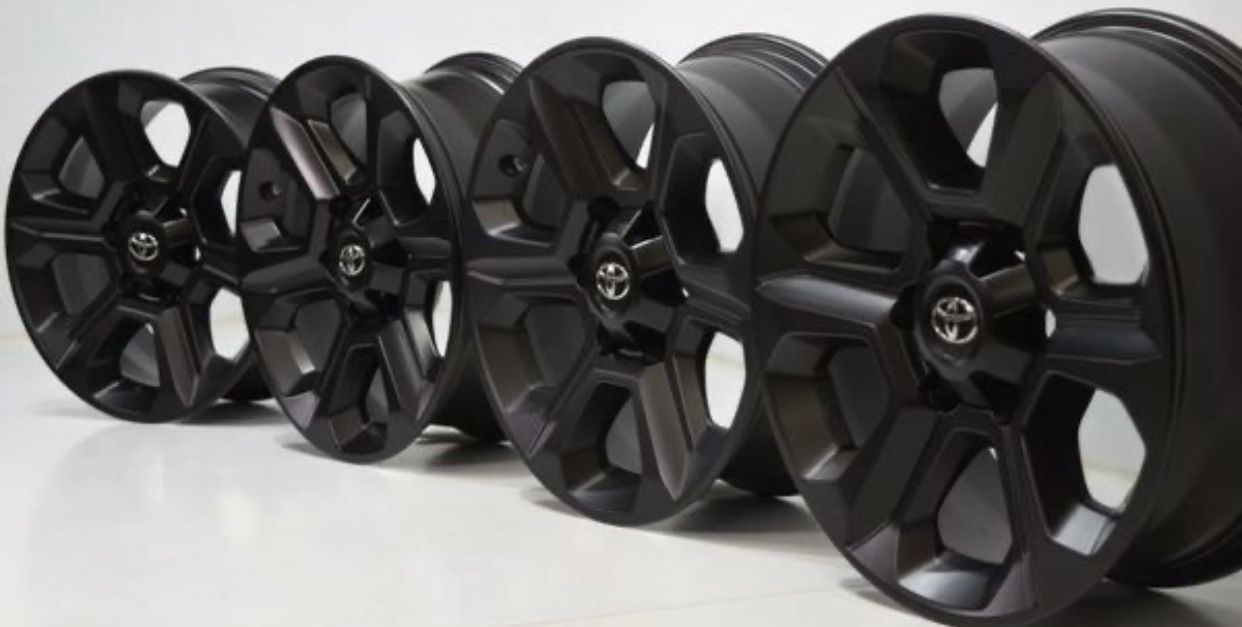 17” Toyota 4Runner Tacoma black wheels / rims