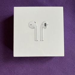 AirPods 2nd Generation 