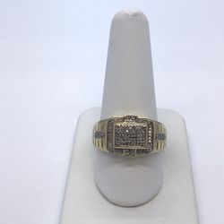 Gold Diamond Ring 
