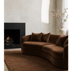 8’x10’ Solid Brown Rug Carpet 