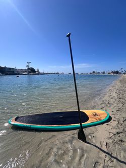 Paddle board
