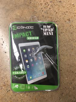 NWT iPad mini impact shield