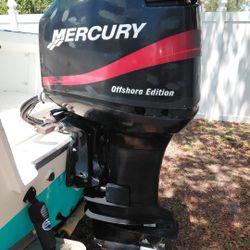 2000 Mercury 200 Hp Optimax, make offer on trailer needs to be sold.