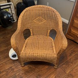 Wicker Chair