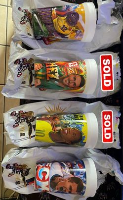 McDonald’s FIFA World Cup Collector Cups Set – 4 Cups