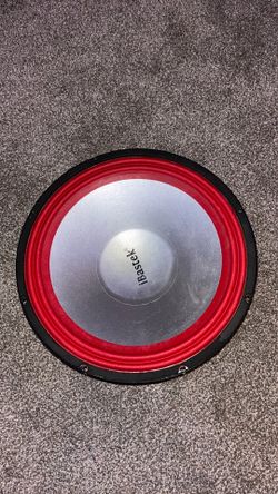 12 inch subwoofer