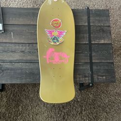 Natas Blind bag Skate Deck Gold Foil in Shrink MINT