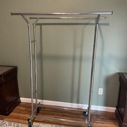 Heavy Duty Clothes Rack
