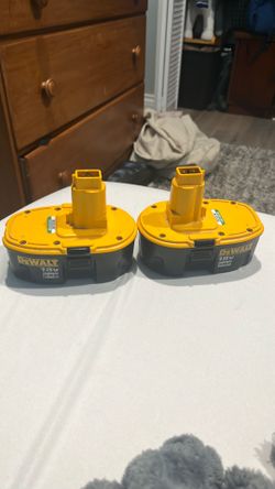 DeWalt 18v battery