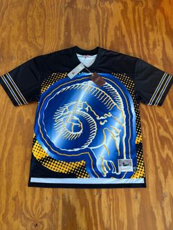 Los Angeles Rams Mitchell and Ness throwback Logo jersey