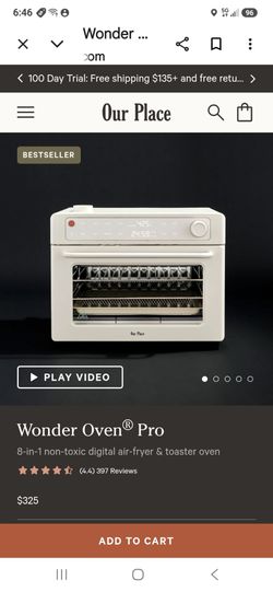 Our place Large wonder digital oven, air fryer