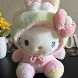 Hello Kitty Rabbit Plush 