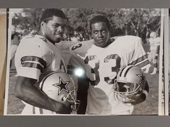 DALLAS COWBOYS Vintage Photo Perfect Condition