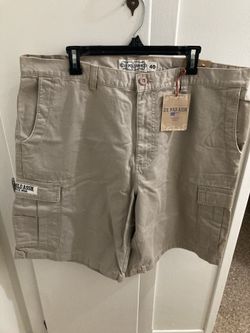 U.S. POLO CARGO SHORTS BEIGE  Size W-40