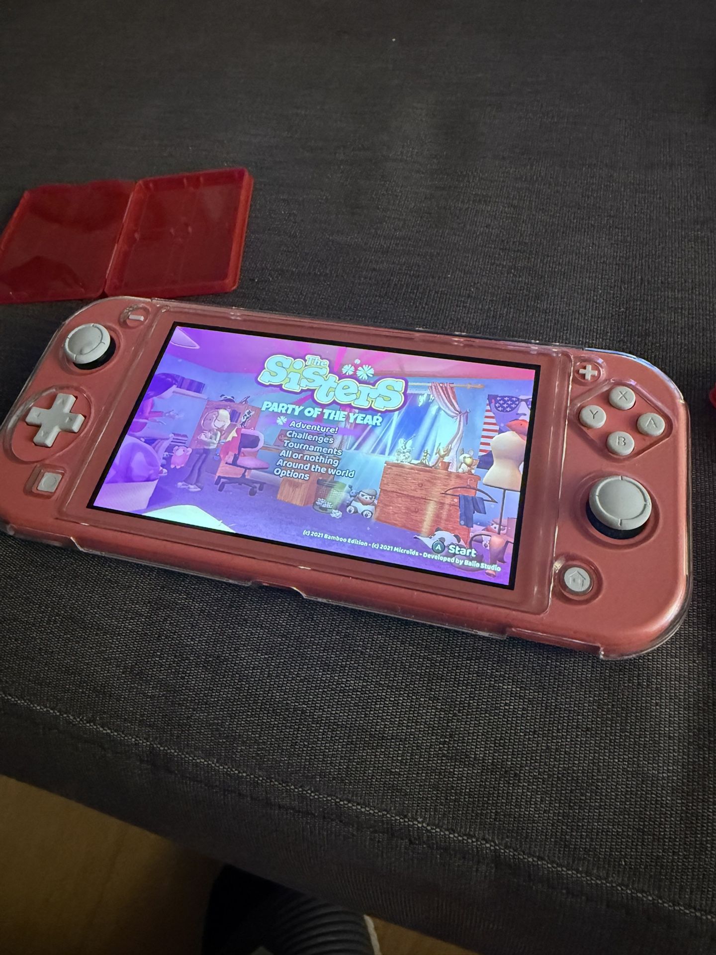 Nintendo Switch Lite Combo $160