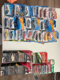 Hot wheel lot