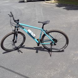 Batch #707 Mountain Bike (blue) 
