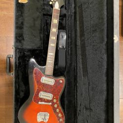 Electric Guitar And Case