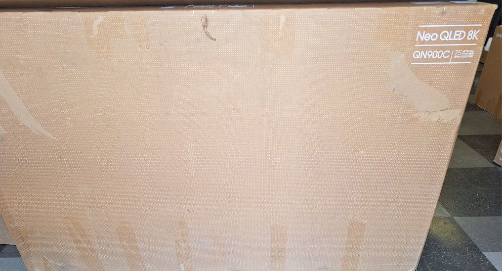 SAMSUNG 75"INCH NEO QLED 8K Q900C