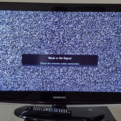Samsung 32 Inch TV/Monitor