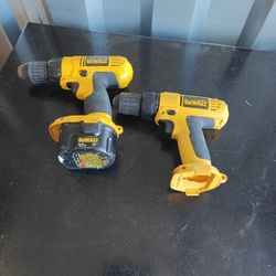 DeWalt Drills (2)