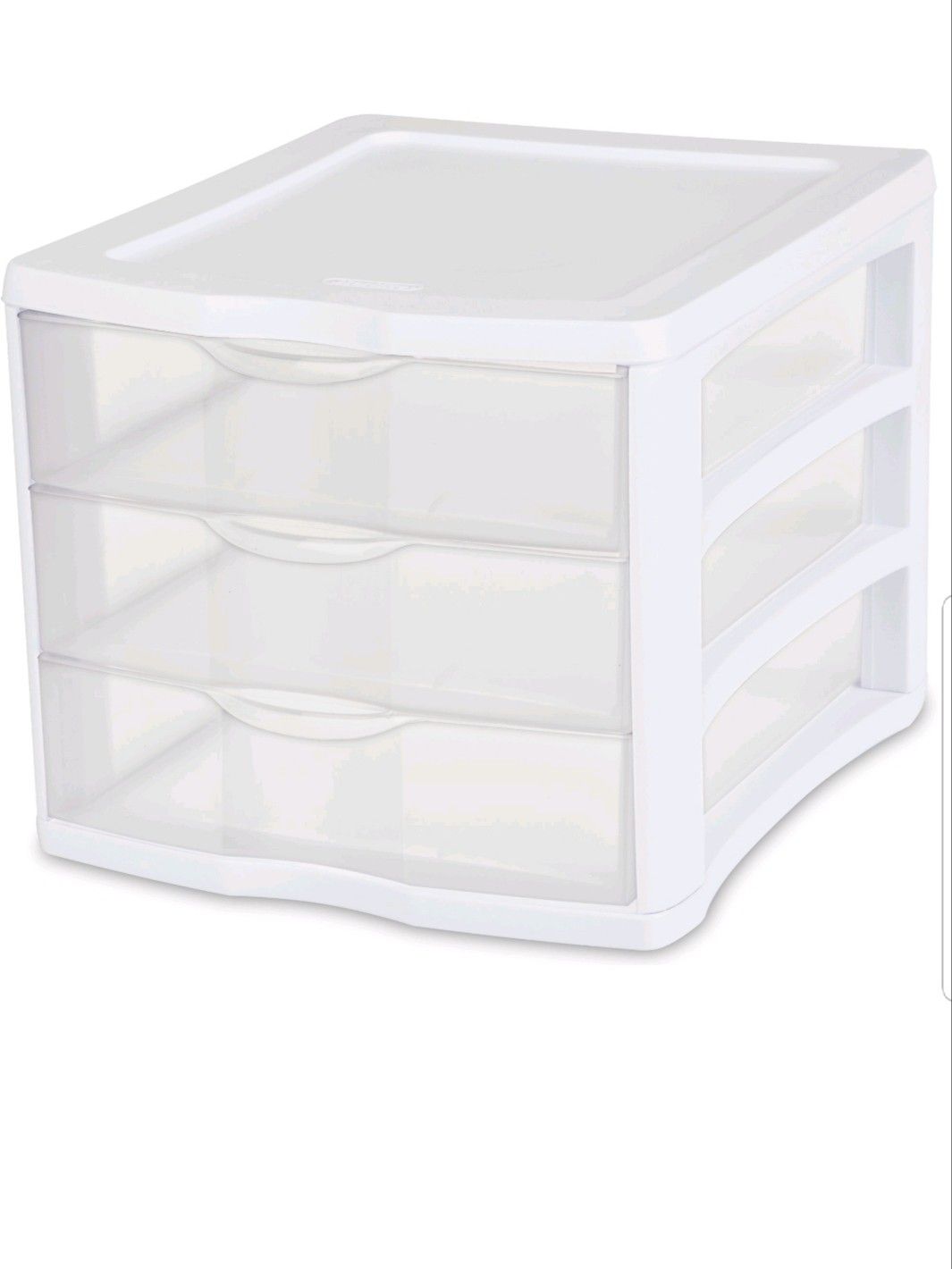 Plastic drawer medium size